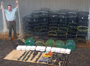 State crackdown on illegal fishing